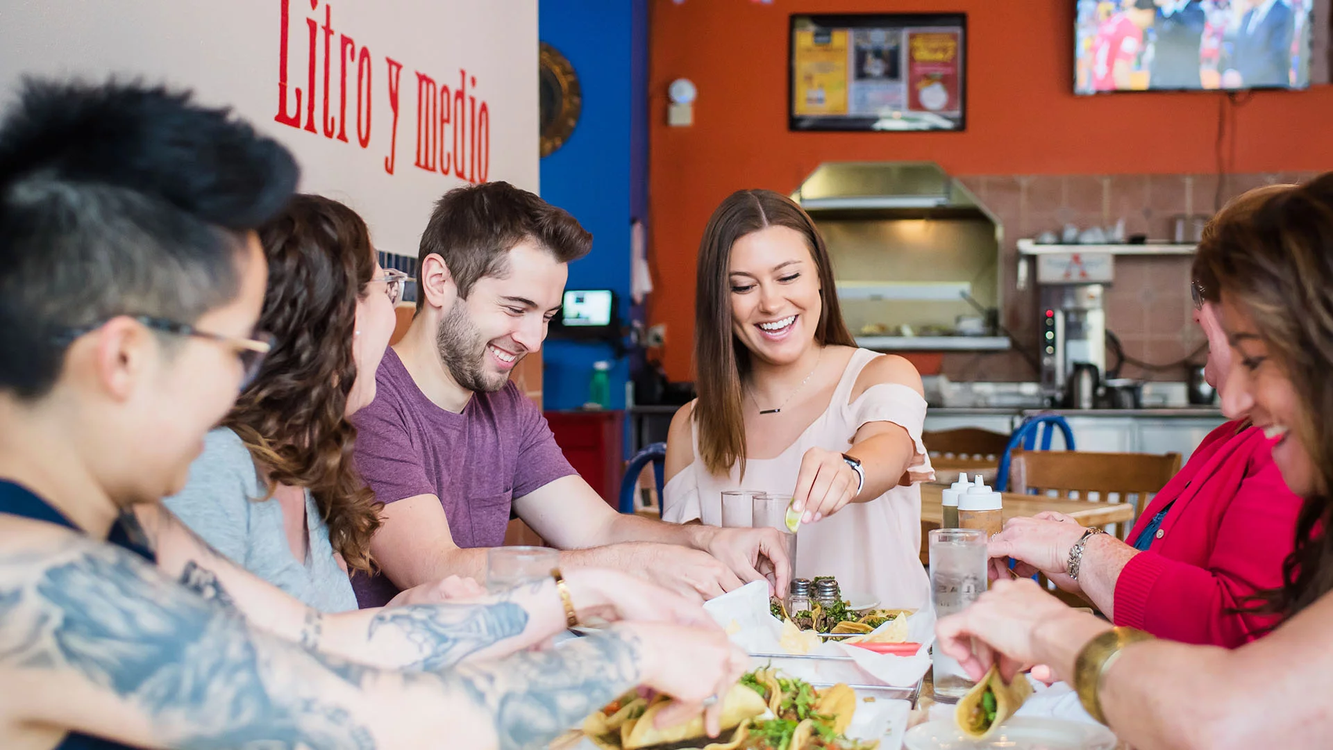 Self-Guided Chicago Food Tour