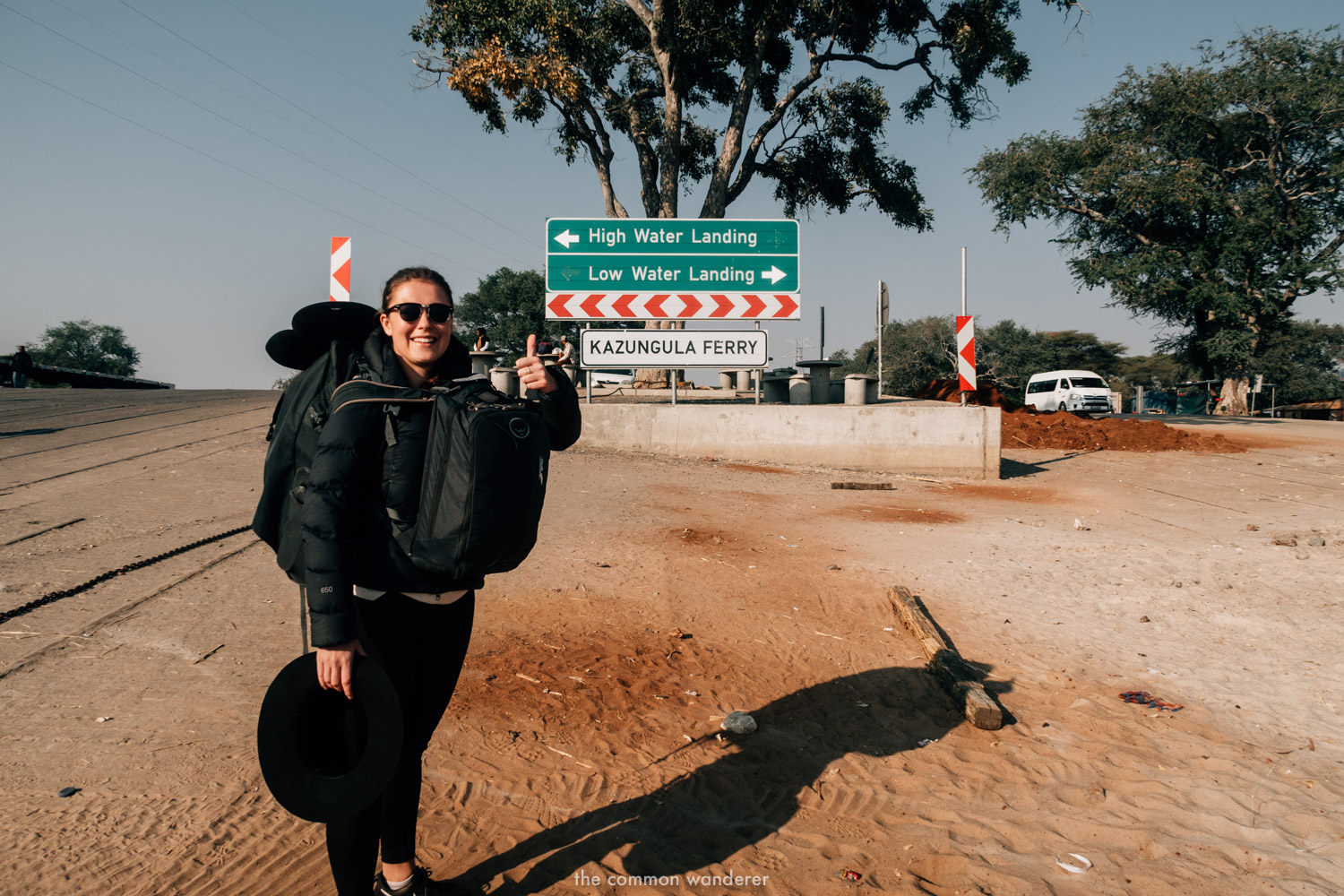 Traveling in Africa