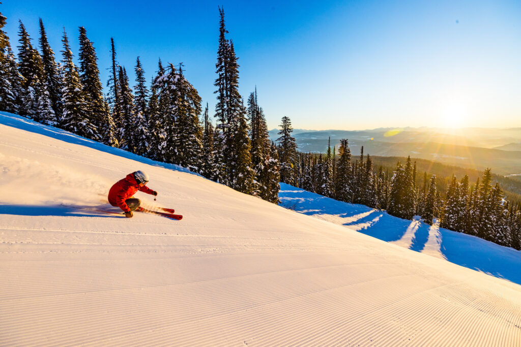 Best ski resorts in Canada