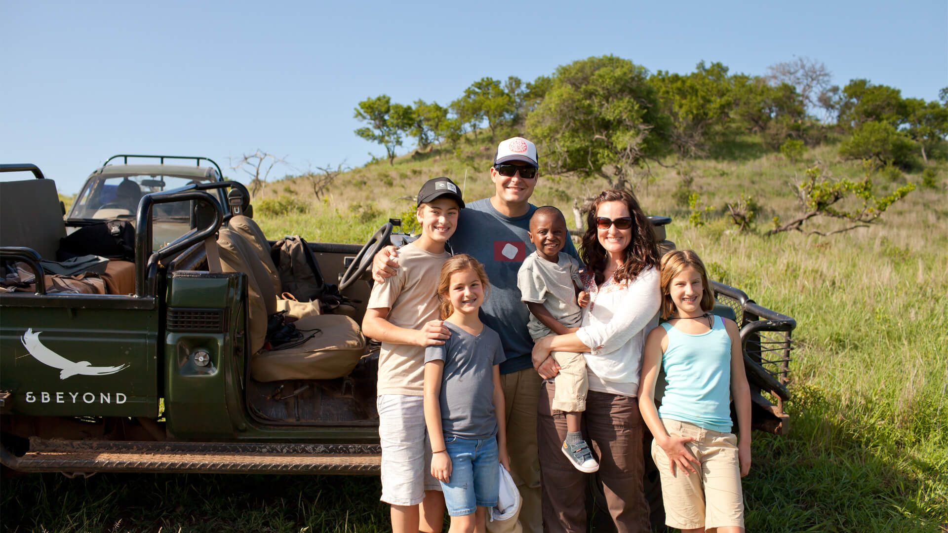 Africa family safari adventure
