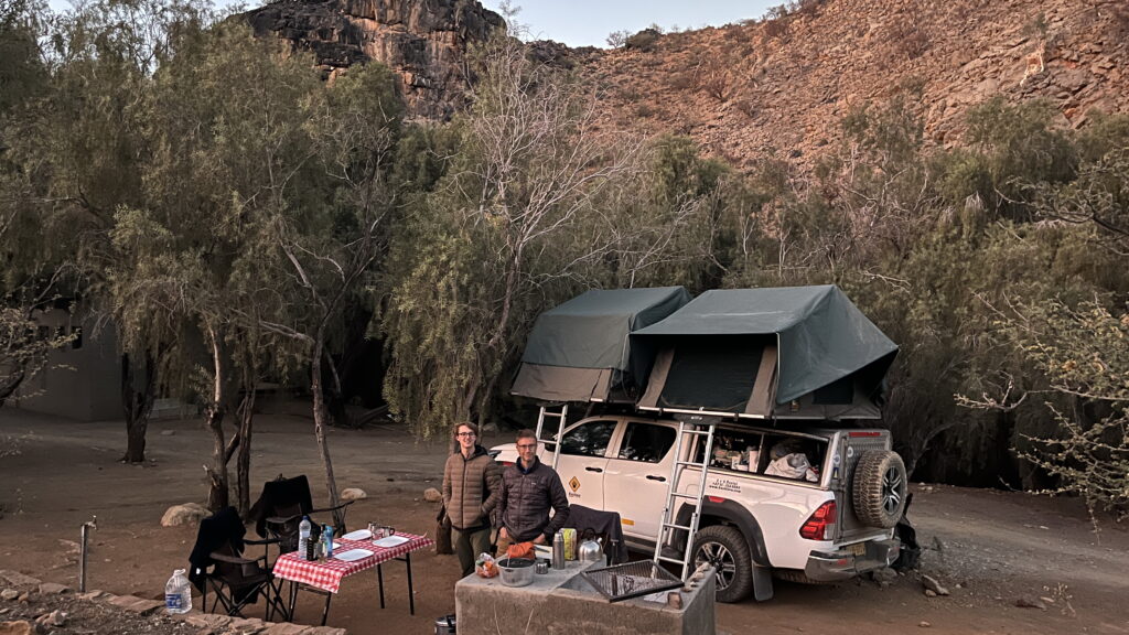 Namibia budget travel