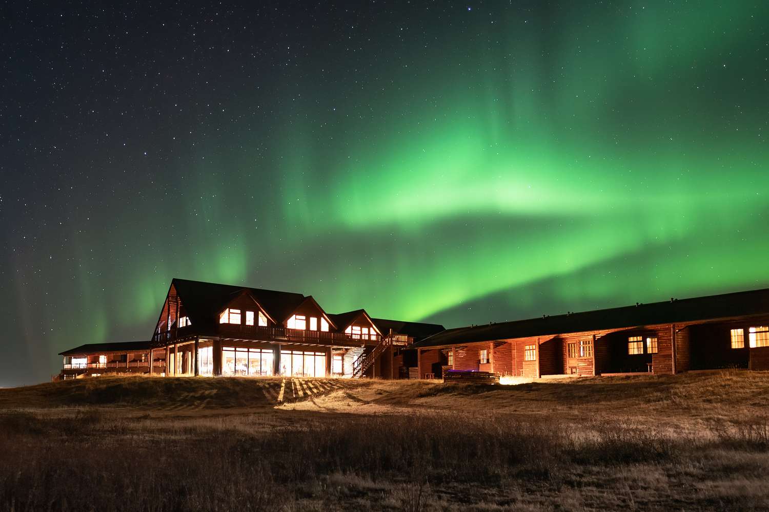Where to stay in Iceland for Northern Lights