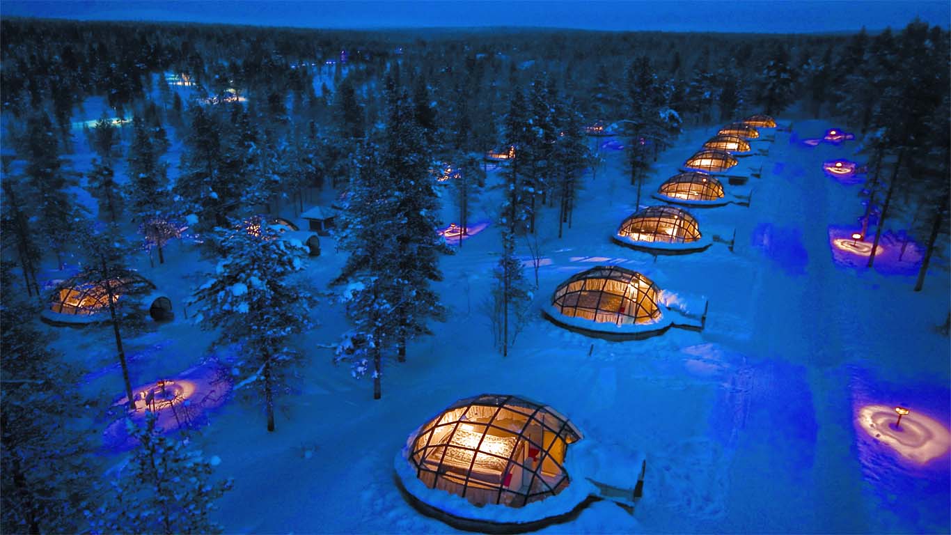 Northern Lights and Ice Hotels