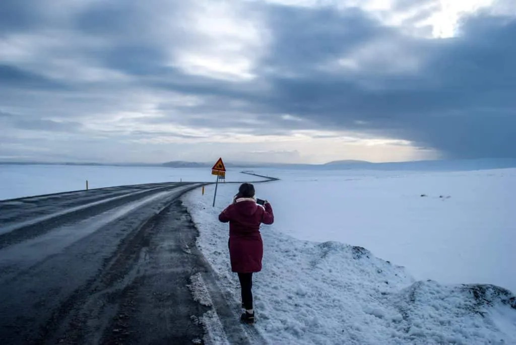 Budget travel iceland itinerary from US