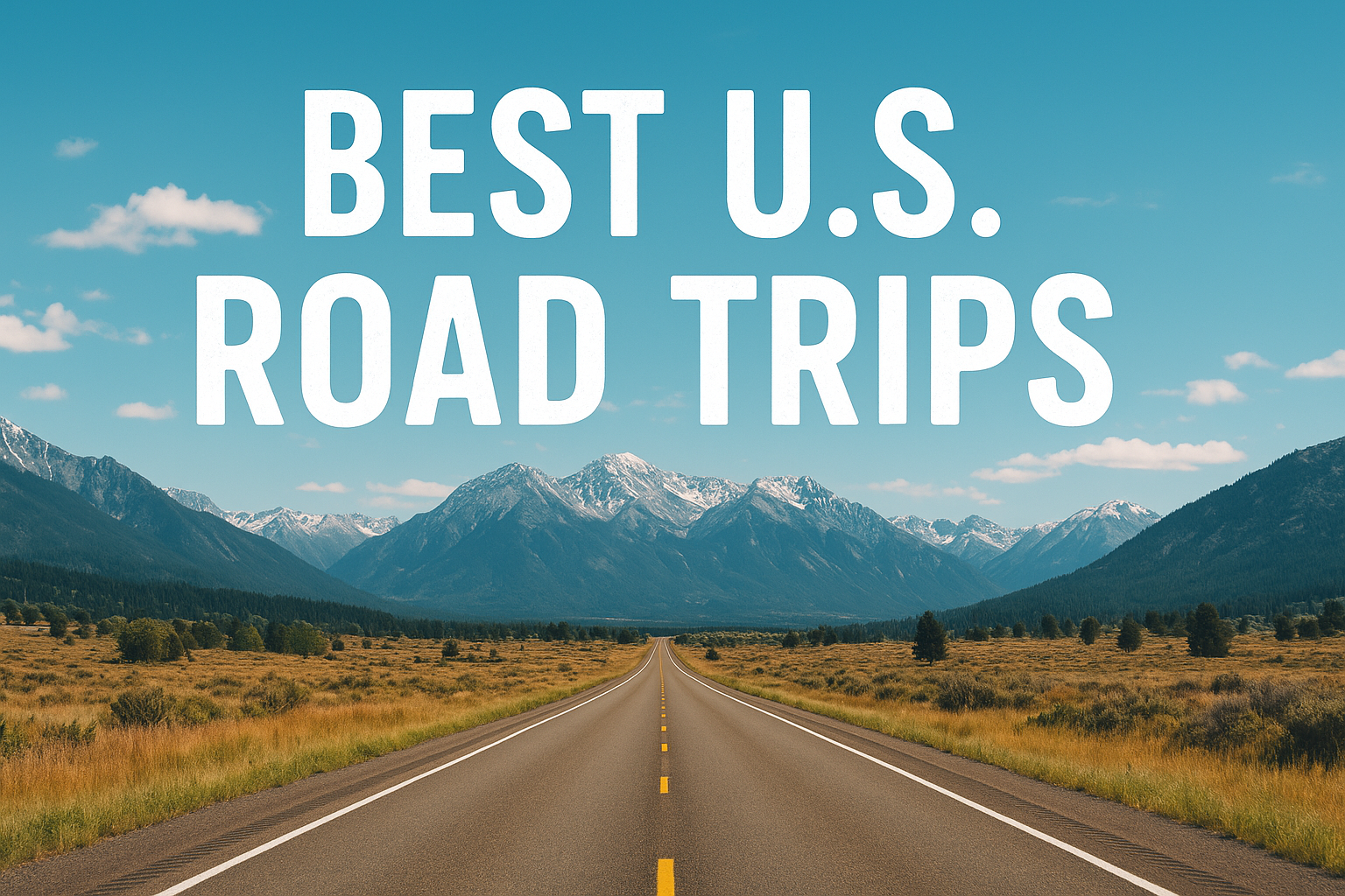 best U.S. road trips