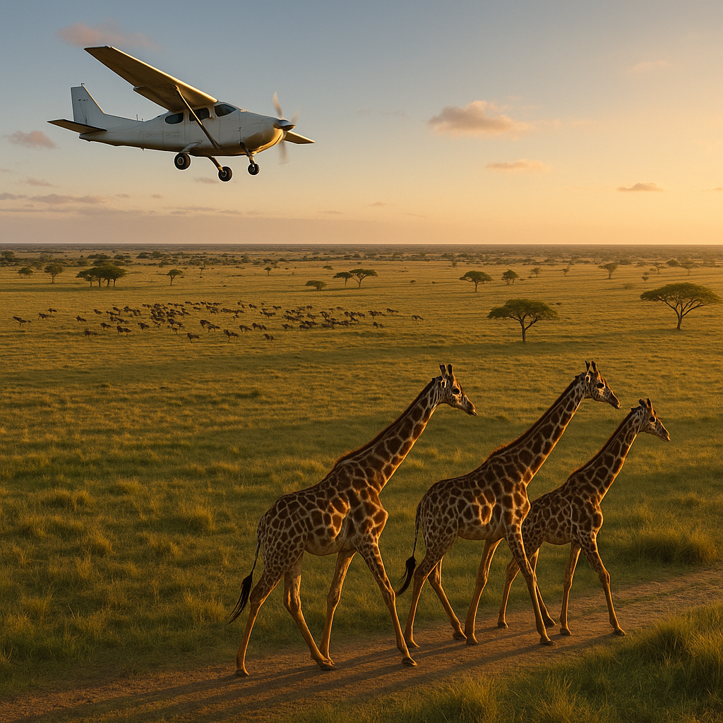 African wildlife photography