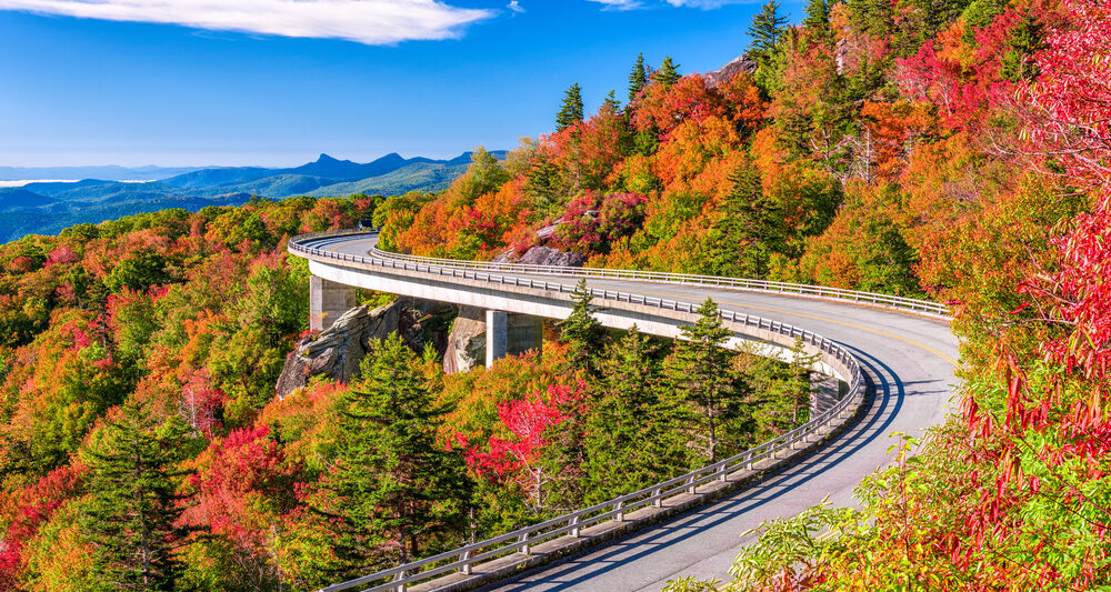 Best fall destinations USA